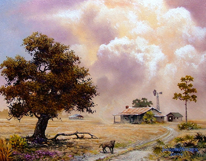 Jackson Walker Florida Artist, Florida History Paintings, Military